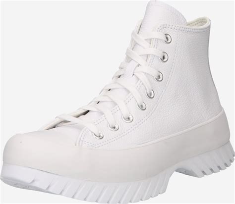 Weiße Plateau Sneaker online shoppen 